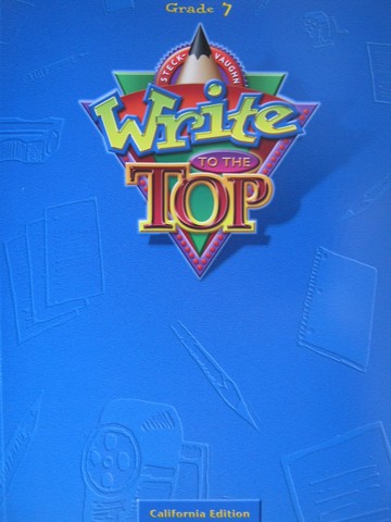 (image for) Write to the Top 7 California Edition (CA)(P) by Quijano