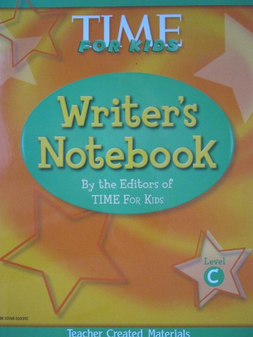 (image for) Time for Kids Time Writer's Notebook Level C (P)