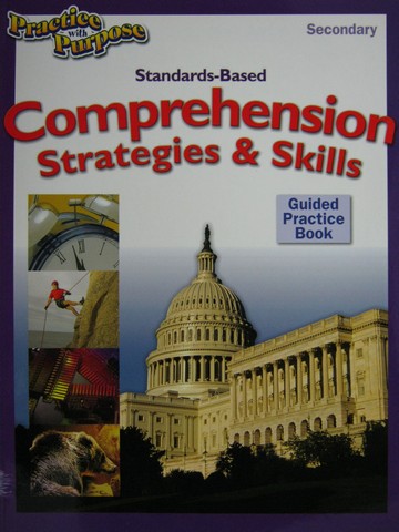 (image for) Comprehension Strategies & Skills Secondary Guided Practice (P)