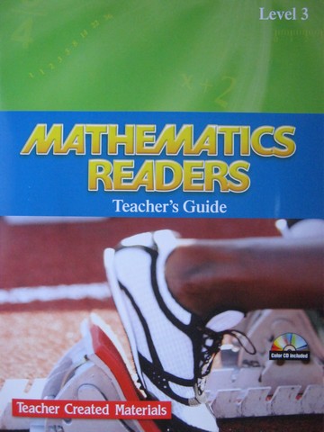 (image for) Mathematics Readers 3 TG (TE)(P) by Sorrell & Frei
