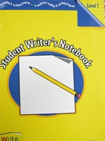 (image for) Write TIME for Kids Student Writer's Notebook Level 1 (P)