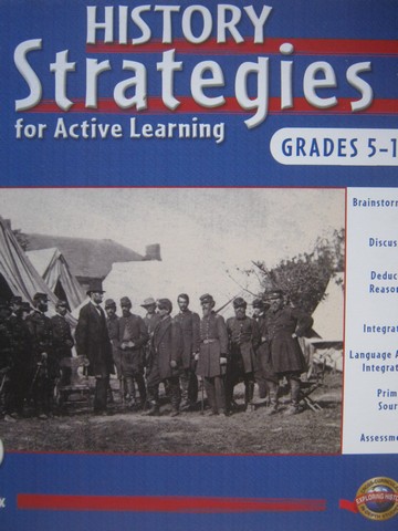 (image for) History Strategies for Active Learning Grades 5-12 (Binder)