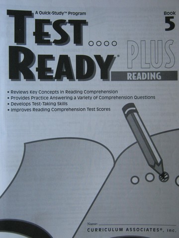 (image for) Test Ready Plus 5 Reading (P) by Adcock & Forest