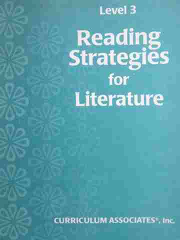 (image for) Reading Strategies for Literature 3 (P) by Karen Herzoff