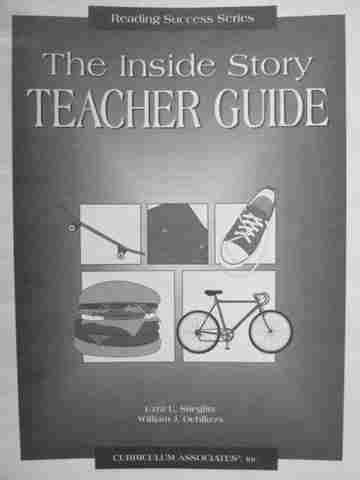 (image for) Inside Story Teacher Guide (TE)(P) by Stieglitz & Oehlkers