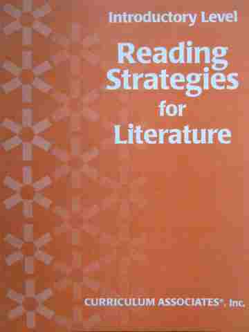 (image for) Reading Strategies for Literature Introductory (P) by Shirley Granahan