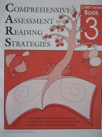 (image for) Comprehensive Assessment of Reading Strategies Book 3 (P)