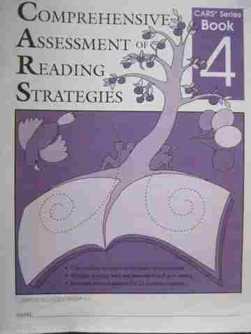 (image for) Comprehensive Assessment of Reading Strategies Book 4 (P)