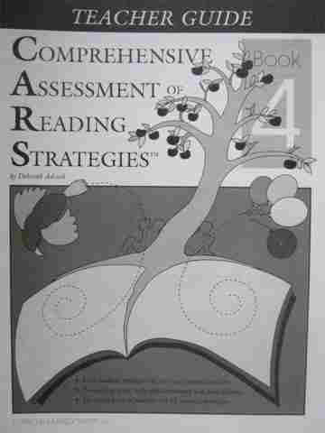 (image for) Comprehensive Assessment of Reading Strategies Book 4 TG (TE)(P)