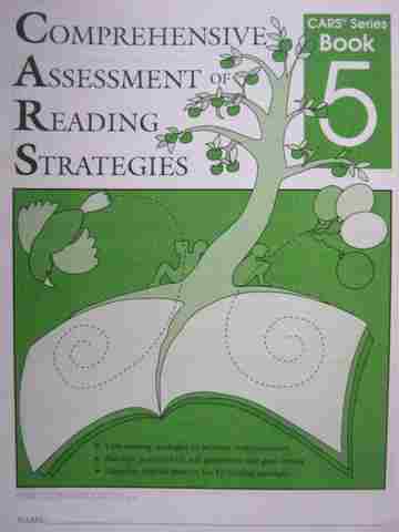 (image for) Comprehensive Assessment of Reading Strategies Book 5 (P)