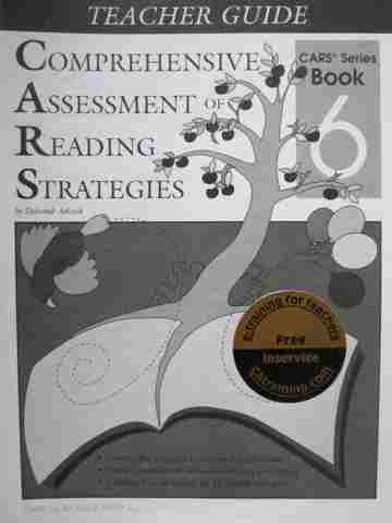 (image for) Comprehensive Assessment of Reading Strategies Book 6 TG (TE)(P)