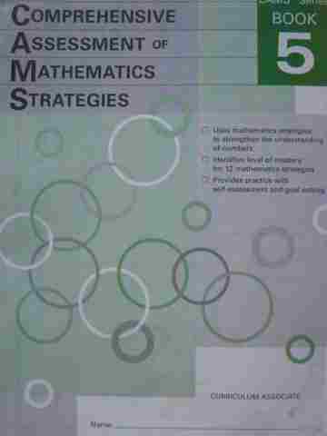 (image for) Comprehensive Assessment of Mathematics Strategies Book 5 (P)