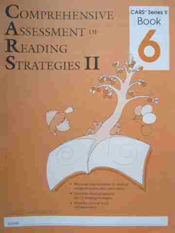 (image for) Comprehensive Assessment of Reading Strategies II Book 6 (P)