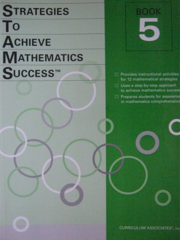 (image for) Strategies to Achieve Mathematics Success Book 5 (P)