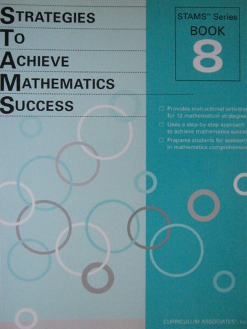 (image for) Strategies to Achieve Mathematics Success Book 8 (P)