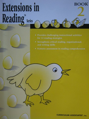 (image for) Extensions in Reading Book 2 (P) by Susan A DeStefano