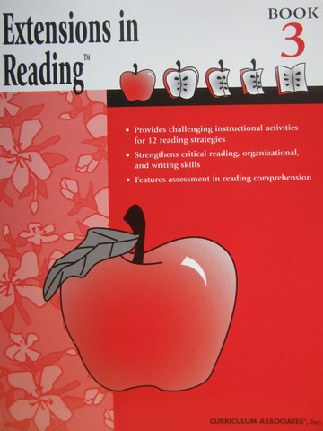(image for) Extensions in Reading Book 3 (P) by Susan A DeStefano