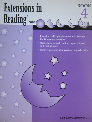 (image for) Extensions in Reading Book 4 (P) by Susan A DeStefano - Click Image to Close