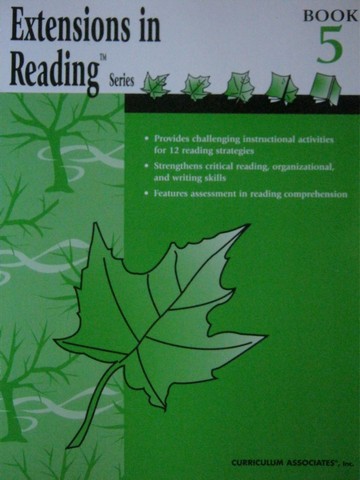 (image for) Extensions in Reading Book 5 (P) by Susan A DeStefano