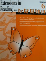 (image for) Extensions in Reading Book 6 (P) by Barbara Mindell