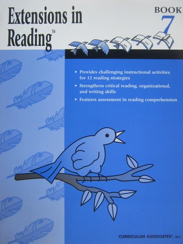 (image for) Extensions in Reading Book 7 (P) by Barbara K Mindell