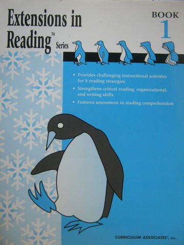 (image for) Extensions in Reading Book 1 (P) by Susan A DeStefano
