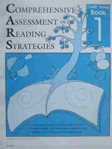 (image for) Comprehensive Assessment of Reading Strategies Book 1 (P)