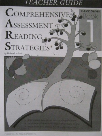 (image for) Comprehensive Assessment of Reading Strategies Book 1 TG (TE)(P)