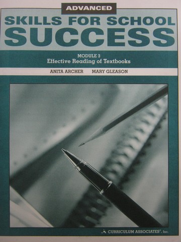 (image for) Skills for School Success Advanced Module 3 (P) by Archer,
