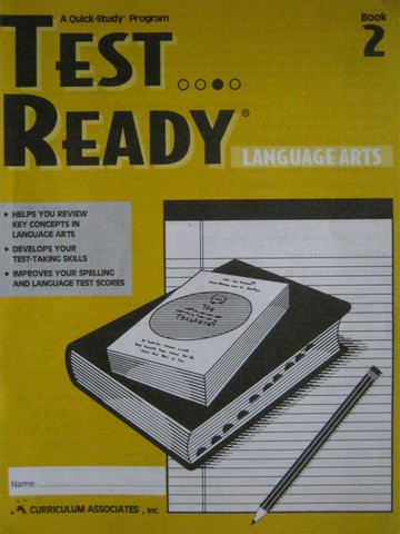 (image for) Test Ready 2 Language Arts (P) by Deborah Adcock