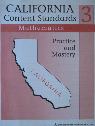 (image for) California Content Standards 3 Mathematics (CA)(P) by Krensky