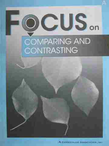 (image for) Focus on Comparing & Contrasting A (P) by Jo Pitkin