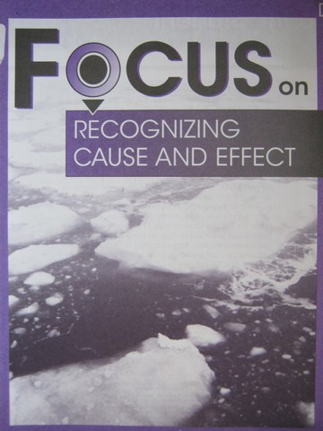 (image for) Focus on Recognizing Cause & Effect D (P) by Barbara Donovan
