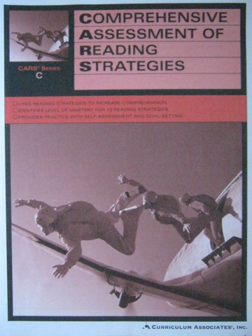 (image for) Comprehensive Assessment of Reading Strategies Book C (P)