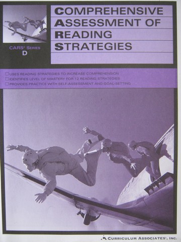 (image for) Comprehensive Assessment of Reading Strategies Book D (P)
