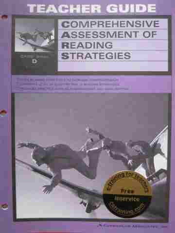 (image for) Comprehensive Assessment of Reading Strategies Book D TG (TE)(P)