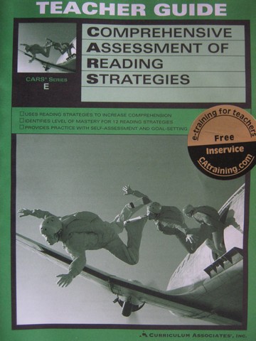 (image for) Comprehensive Assessment of Reading Strategies Book E TG (TE)(P)