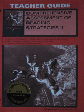 (image for) Comprehensive Assessment of Reading Strategies 2 Book C TG (P)