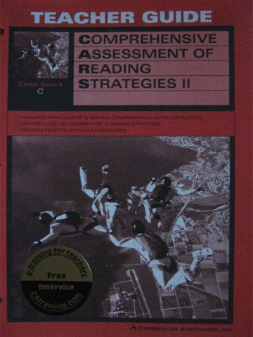 (image for) Comprehensive Assessment of Reading Strategies 2 Book C TG (P)