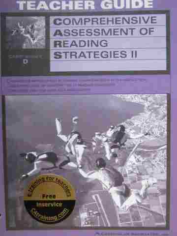(image for) Comprehensive Assessment of Reading Strategies 2 Book D TG (P)