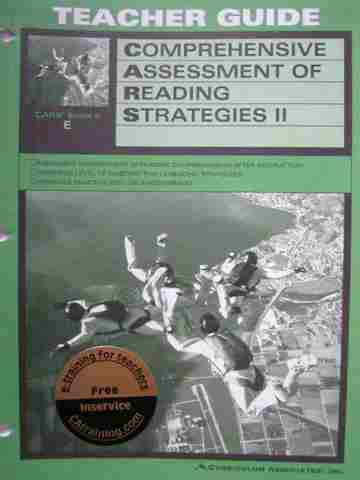 (image for) Comprehensive Assessment of Reading Strategies 2 Book E TG (P)