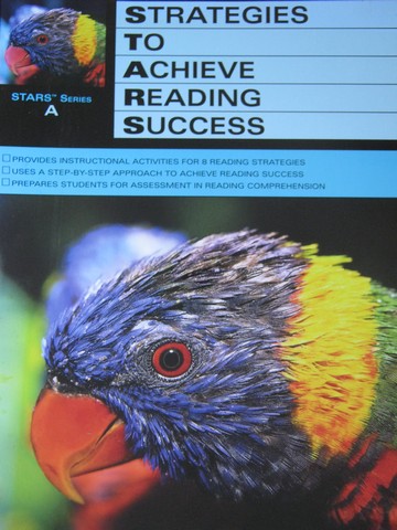 (image for) Strategies to Achieve Reading Success Book A (P) by Adcock