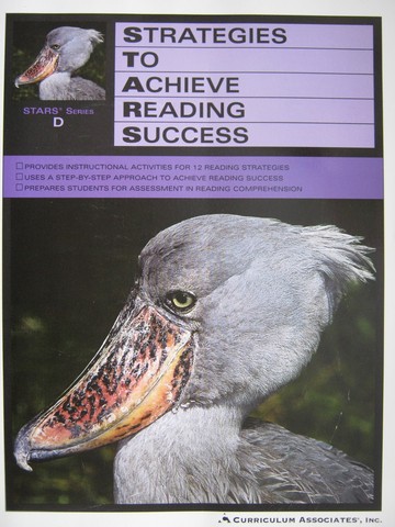 (image for) Strategies to Achieve Reading Success Book D (P)