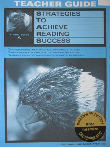 (image for) Strategies to Achieve Reading Success Book A TG (TE)(P)