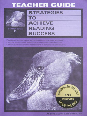 (image for) Strategies to Achieve Reading Success Book D TG (TE)(P)