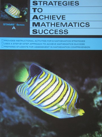 (image for) Strategies to Achieve Mathematics Success Book A (P)