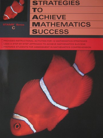 (image for) Strategies to Achieve Mathematics Success Book C (P)