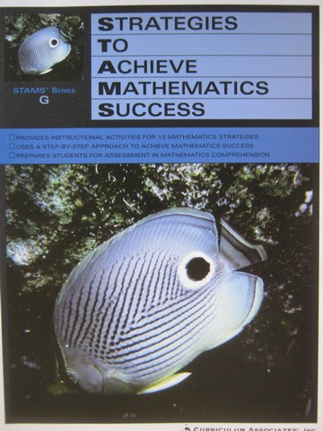 (image for) Strategies to Achieve Mathematics Success Book G (P) by Forest - Click Image to Close