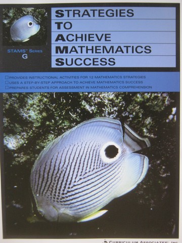 (image for) Strategies to Achieve Mathematics Success Book G (P) by Forest