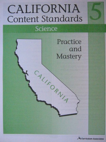 (image for) California Content Standards 5 Science (CA)(P) by Mindell
